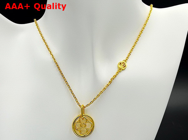 LV Twiggy Necklace in Gold M00954 Replica