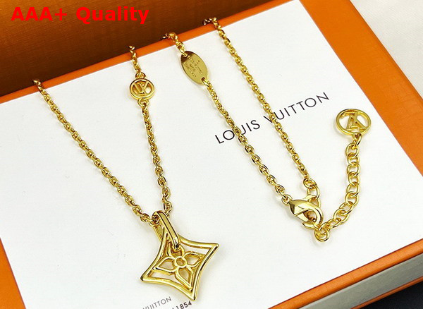 LV Twiggy Necklace in Gold Metal M00980 Replica