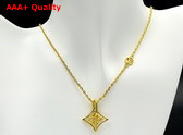 LV Twiggy Necklace in Gold Metal M00980 Replica