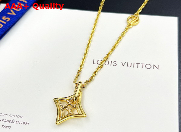 LV Twiggy Necklace in Gold Metal M00980 Replica