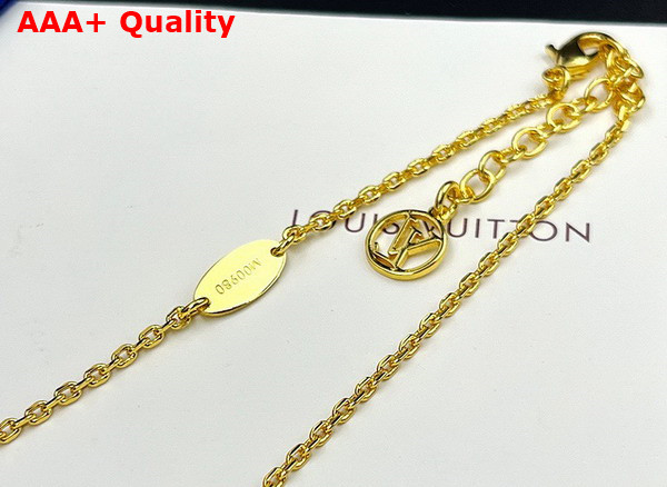 LV Twiggy Necklace in Gold Metal M00980 Replica