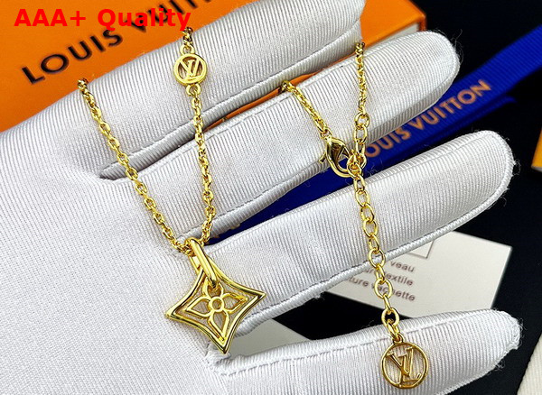 LV Twiggy Necklace in Gold Metal M00980 Replica