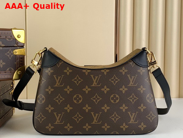 LV Twinny Handbag in Monogram and Monogram Reverse Coated Canvas M46659 Replica
