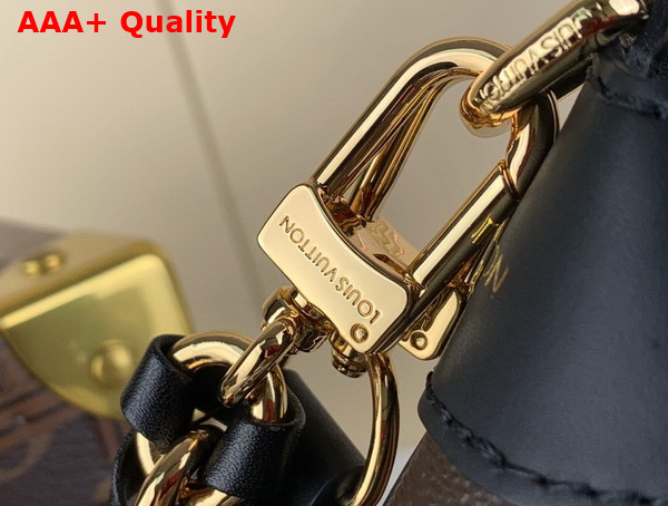 LV Twinny Handbag in Monogram and Monogram Reverse Coated Canvas M46659 Replica