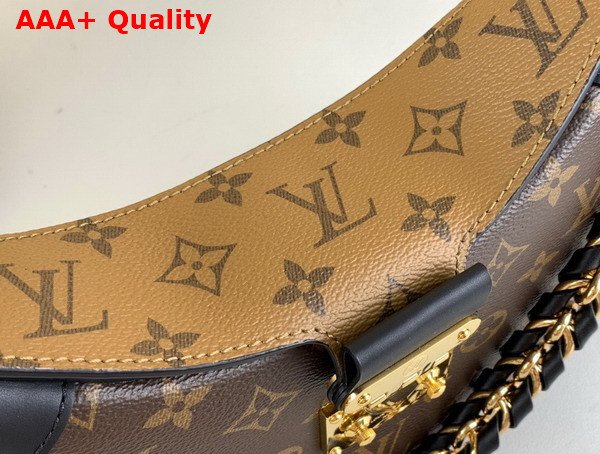 LV Twinny Handbag in Monogram and Monogram Reverse Coated Canvas M46659 Replica