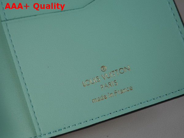 LV Vertical Wallet Capucines Galet M81367 Replica