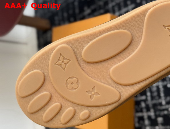 LV Yeti Boot in Brown Suede Calf Leather 1AIZNT Replica