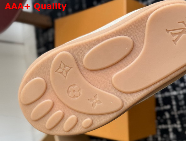 LV Yeti Boot in Gray Suede Calf Leather Replica