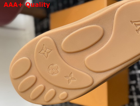 LV Yeti Mid Boot in Brown Monogram Nylon Replica