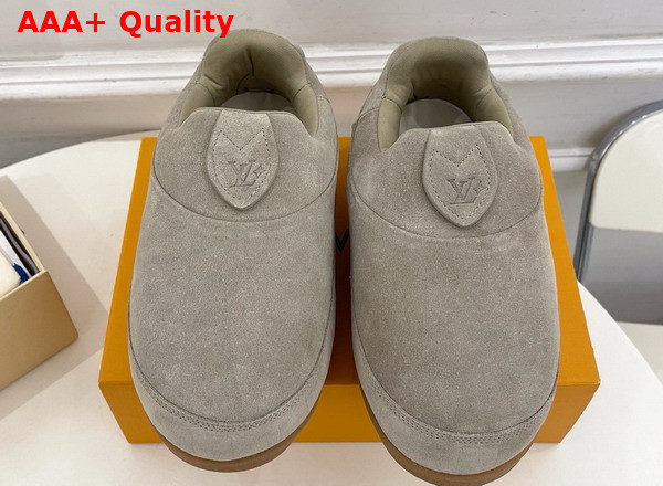 LV Yeti Slip On in Beige Leopard Printed Fur 1AIKKS Replica