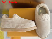 LV Yeti Slip On in Beige Suede Calf Leather 1AIJD5 Replica
