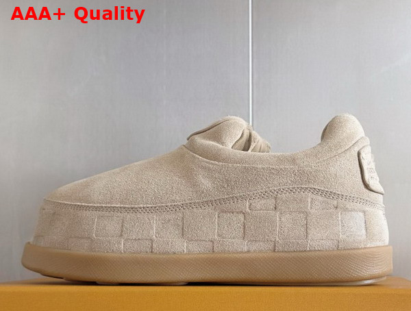 LV Yeti Slip On in Beige Suede Calf Leather 1AIJD5 Replica