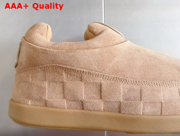 LV Yeti Slip On in Nude Suede Calf Leather Replica