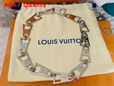 LV Zip Necklace Silver Color Hardware MP3014 Replica