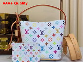 LV x TM All in BB Handbag in Multicolored Monogram Coated Canvas M13089 Replica