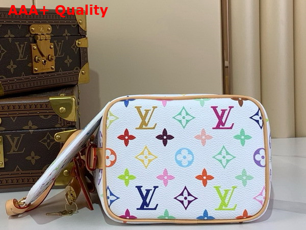 LV x TM All in BB Handbag in Multicolored Monogram Coated Canvas M13089 Replica