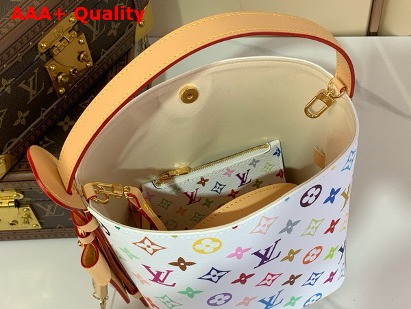 LV x TM All in BB Handbag in Multicolored Monogram Coated Canvas M13089 Replica