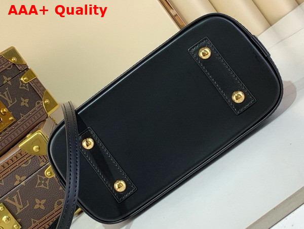 LV x TM Alma BB Handbag in Black Epi Leather M13670 Replica