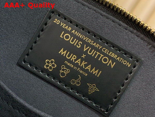LV x TM Alma BB Handbag in Black Epi Leather M13670 Replica
