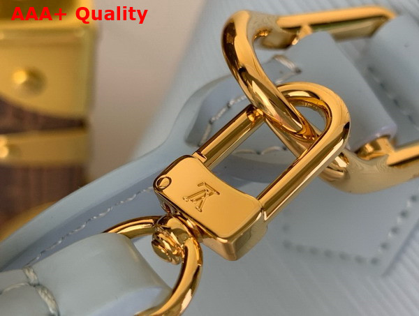 LV x TM Alma BB Handbag in Washed Blue Epi Grained Cowhide Leather M14197 Replica