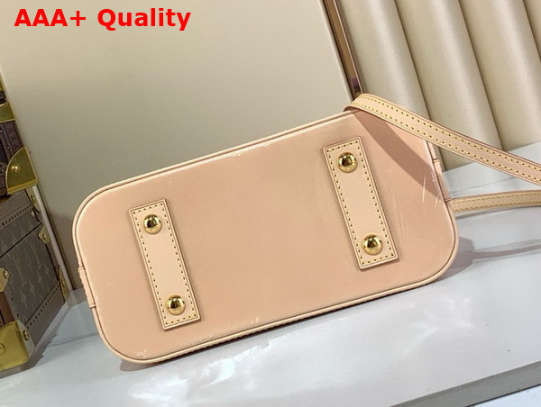 LV x TM Alma BB Handbag in White Monogram Cherry Coated Canvas M14234 Replica