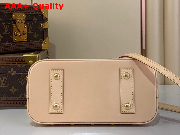 LV x TM Alma BB in Multicolored Monogram Coated Canvas M13078 Replica