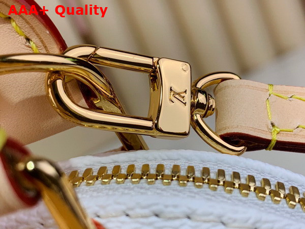 LV x TM Alma BB in Multicolored Monogram Coated Canvas M13078 Replica