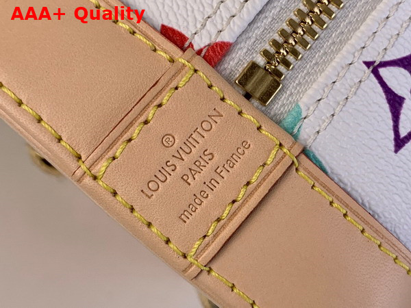 LV x TM Alma BB in Multicolored Monogram Coated Canvas M13078 Replica