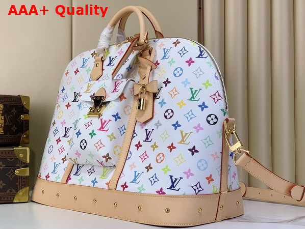 LV x TM Alma Travel Bag Multicolored Monogram Multicolore Coated Canvas M27901 Replica