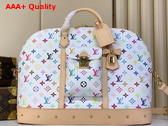 LV x TM Alma Travel Bag Multicolored Monogram Multicolore Coated Canvas M27901 Replica