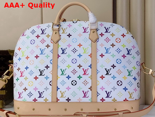 LV x TM Alma Travel Bag Multicolored Monogram Multicolore Coated Canvas M27901 Replica