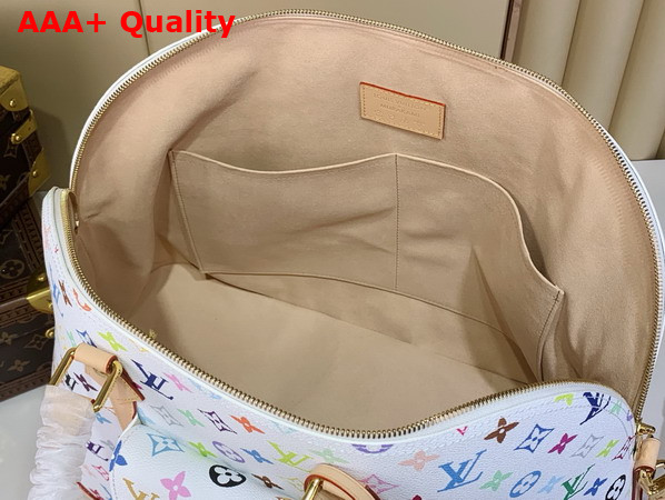 LV x TM Alma Travel Bag Multicolored Monogram Multicolore Coated Canvas M27901 Replica