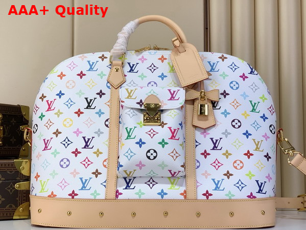 LV x TM Alma Travel Bag Multicolored Monogram Multicolore Coated Canvas M27901 Replica
