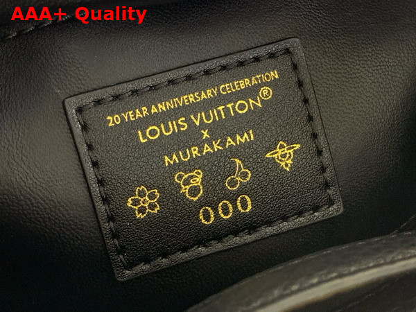 LV x TM Capucines BB Handbag in Black Taurillon Leather Replica