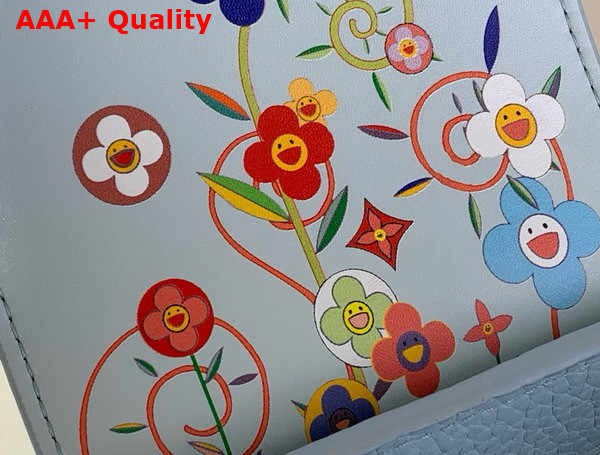 LV x TM Capucines East West Mini Handbag in Olympe Blue Taurillon Leather M13707 Replica