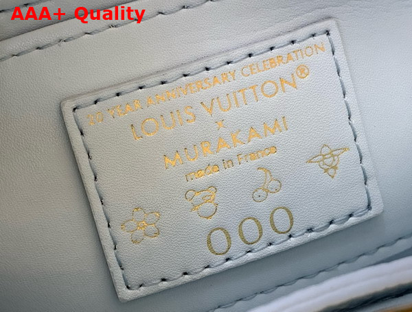 LV x TM Capucines East West Mini Handbag in Olympe Blue Taurillon Leather M13707 Replica