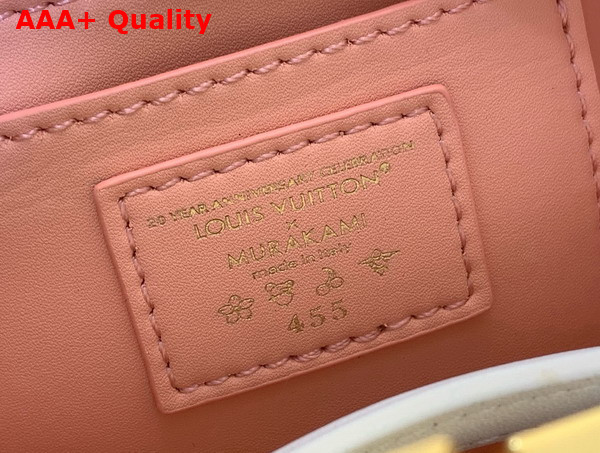 LV x TM Capucines Mini Handbag Multicolored Cowhide Leather and Metallic Studs M14165 Replica