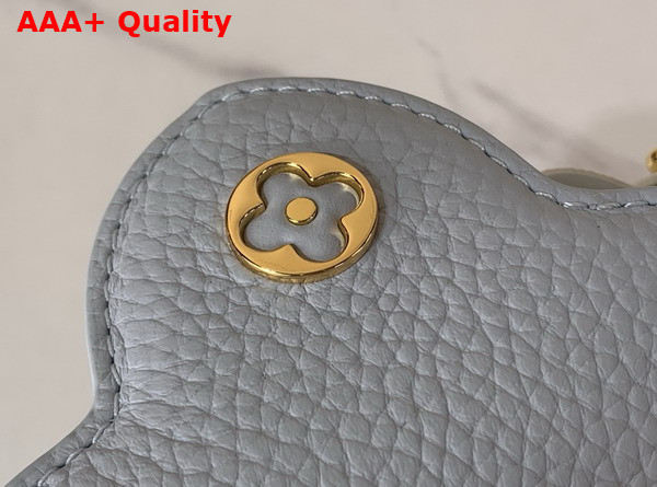 LV x TM Capucines Mini Handbag in Black Taurillon Leather with Multicolor Monogram Trims Replica