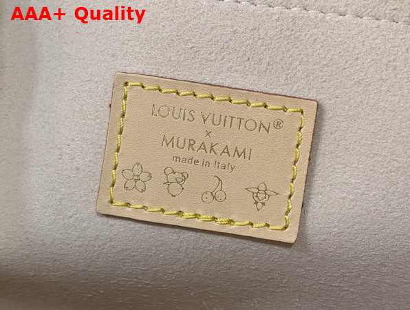 LV x TM Carryall East West Multicolor White Monogram Coated Canvas M27578 Replica