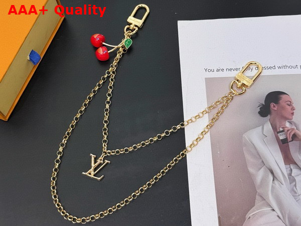 LV x TM Cerise Bag Chain M02598 Replica