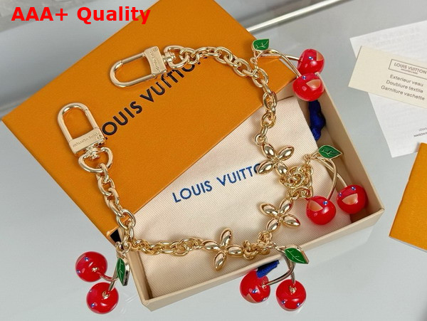 LV x TM Cerise Bag Chain Replica