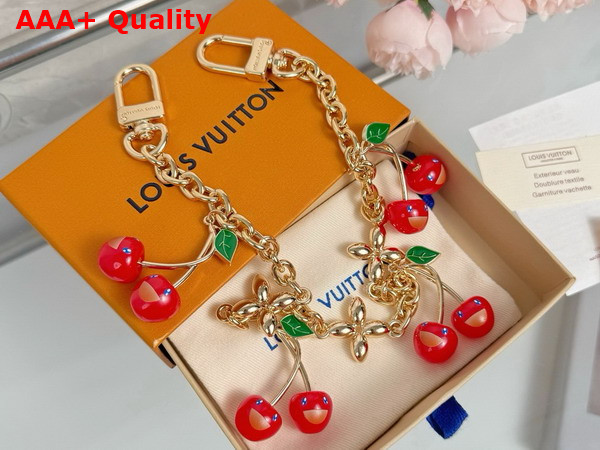 LV x TM Cerise Bag Chain Replica