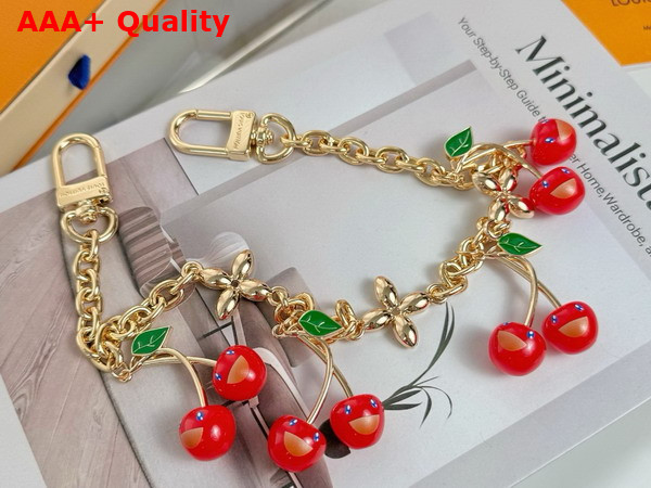 LV x TM Cerise Bag Chain Replica