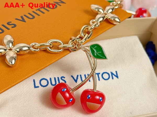 LV x TM Cerise Bag Chain Replica