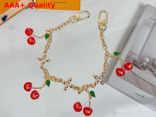 LV x TM Cerise Bag Chain Replica