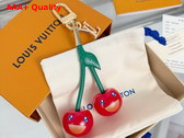 LV x TM Cerise Bag Charm M02476 Replica