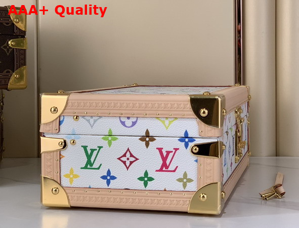 LV x TM Coffret 8 Montres NV Multicolored Monogram Multicolore Coated Canvas M27959 Replica
