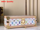 LV x TM Coffret 8 Montres NV Multicolored Monogram Multicolore Coated Canvas M27959 Replica