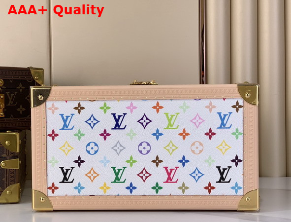 LV x TM Coffret 8 Montres NV Multicolored Monogram Multicolore Coated Canvas M27959 Replica
