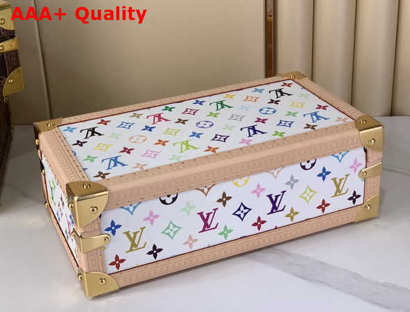 LV x TM Coffret 8 Montres NV Multicolored Monogram Multicolore Coated Canvas M27959 Replica